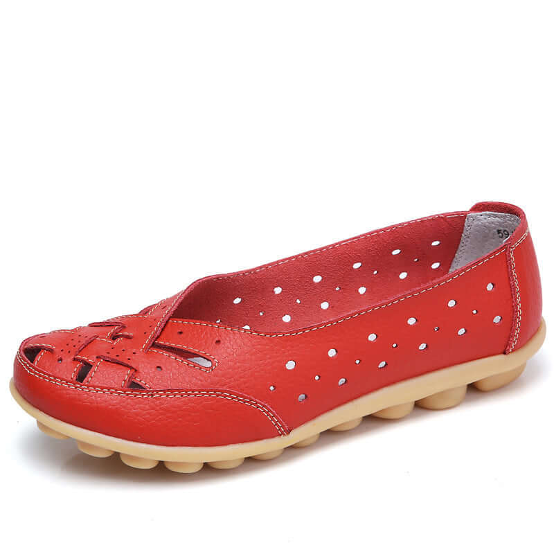 JENNY | BREATHABLE LEATHER ORTHOPAEDIC LOAFERS