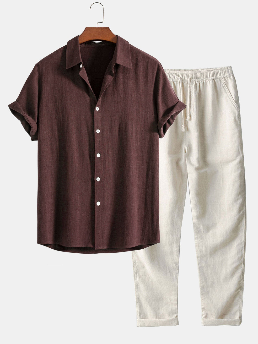 MICHAEL | CASUAL OUTFIT WITH LINEN PANTS