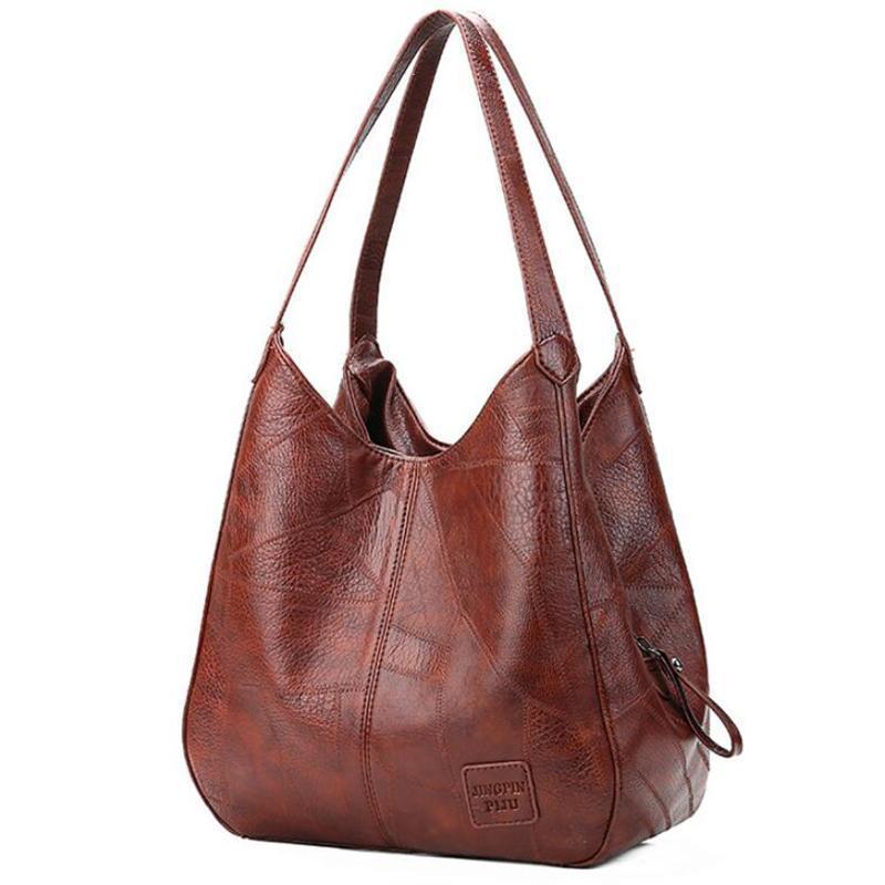 AALIYAH | VINTAGE LEATHER BAG