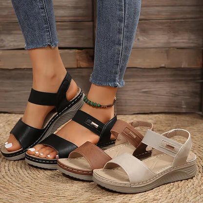 FINOLA | WOMEN'S SUMMER WEDGE SANDALS