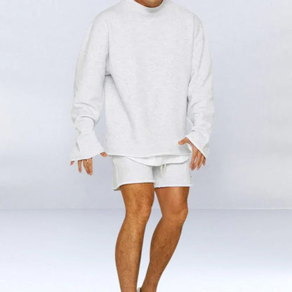 OLIVER | LONG-SLEEVED SHIRT INCLUDING SHORTS