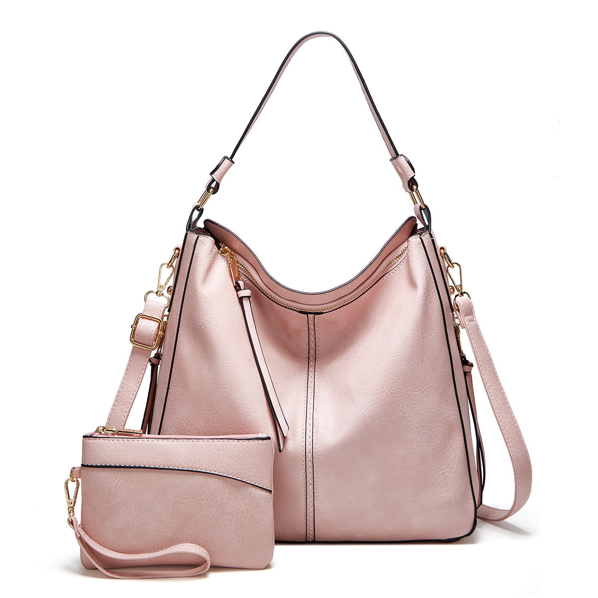 YARA | LARGE CAPACITY ELEGANT LEATHER TOTE BAG