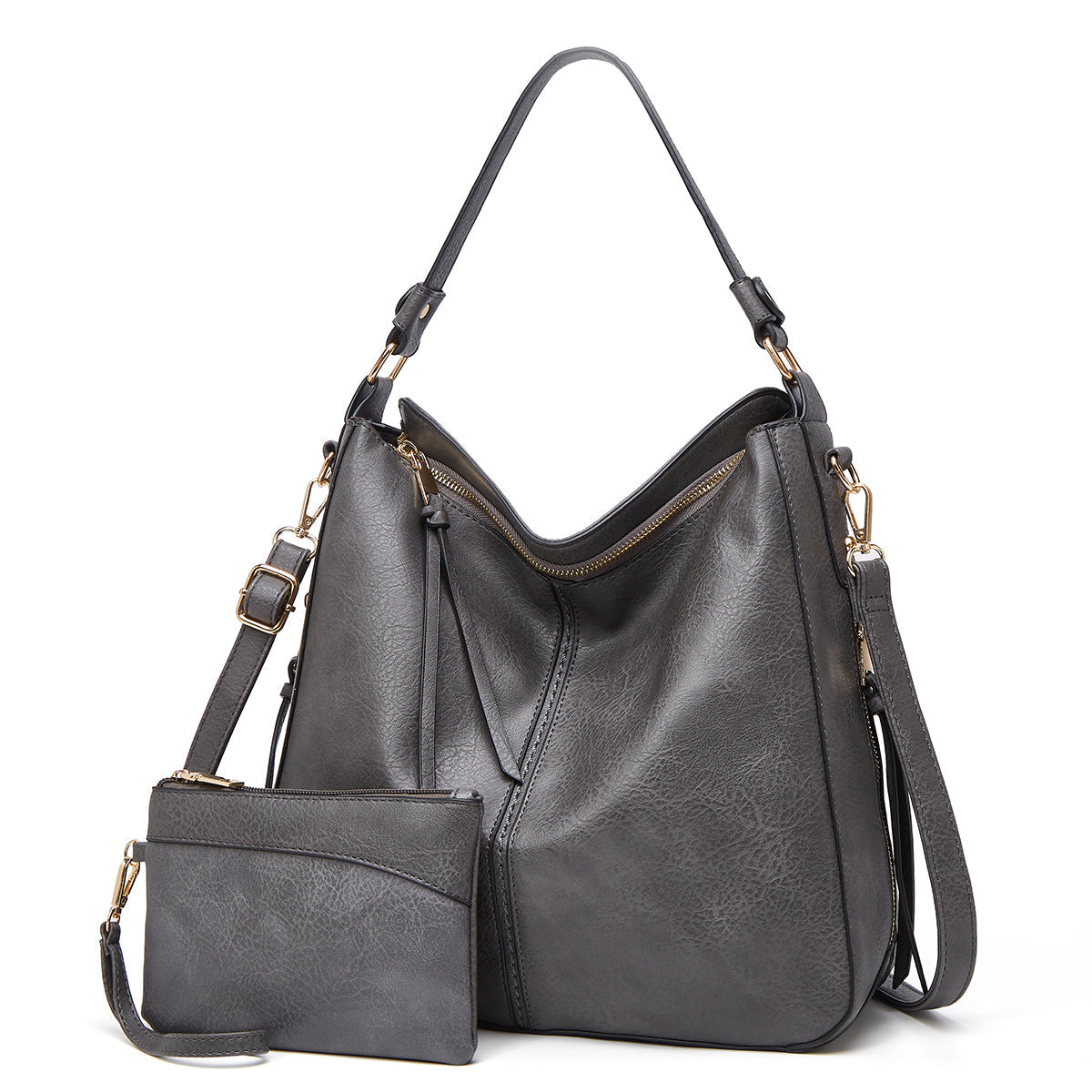 YARA | LARGE CAPACITY ELEGANT LEATHER TOTE BAG