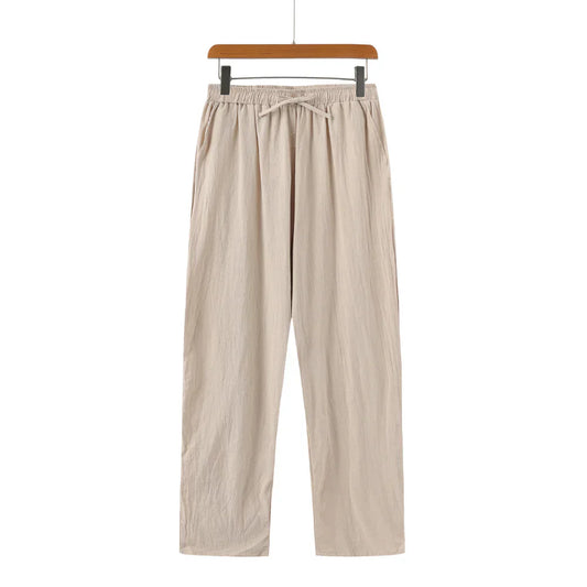 EZRA | LINEN PANTALON