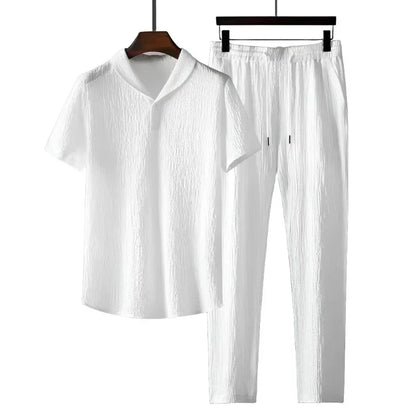 WILLIAM | COTTON POLO & PANTALON SUIT