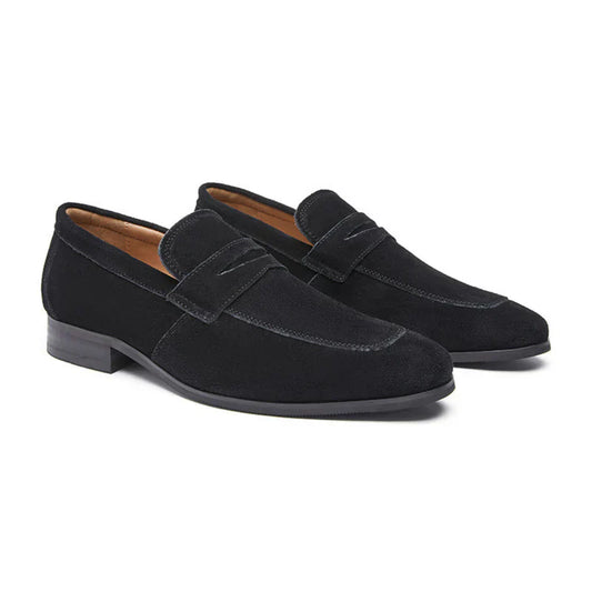 WYATT | OLD MONEY SUEDE STRAP LOAFERS