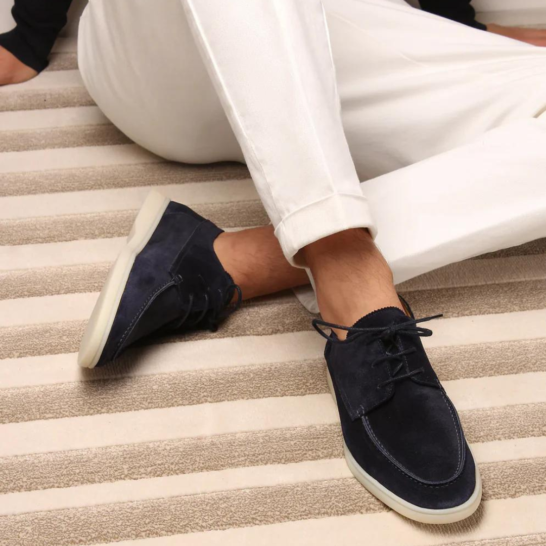 ELIJAH | OLD MONEY STYLE LEATHER LOAFERS