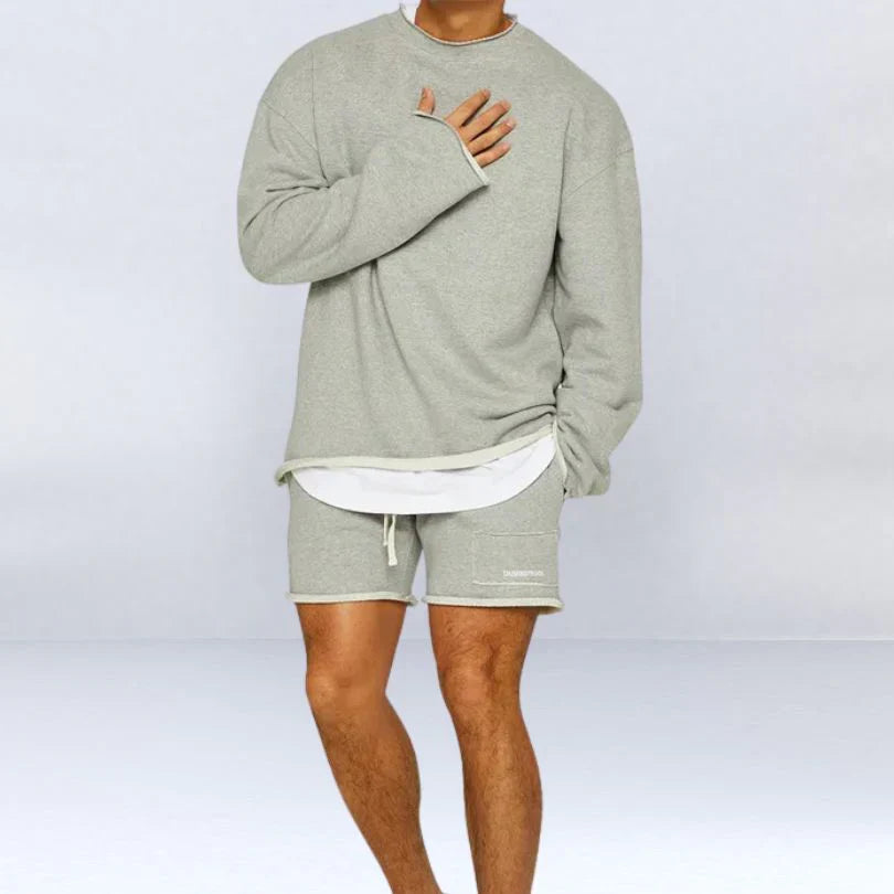 OLIVER | LONG-SLEEVED SHIRT INCLUDING SHORTS