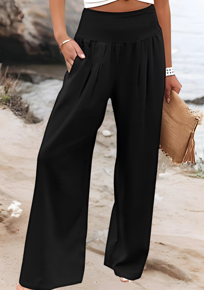 AURORA | BEACH WIDE LEG PANTS