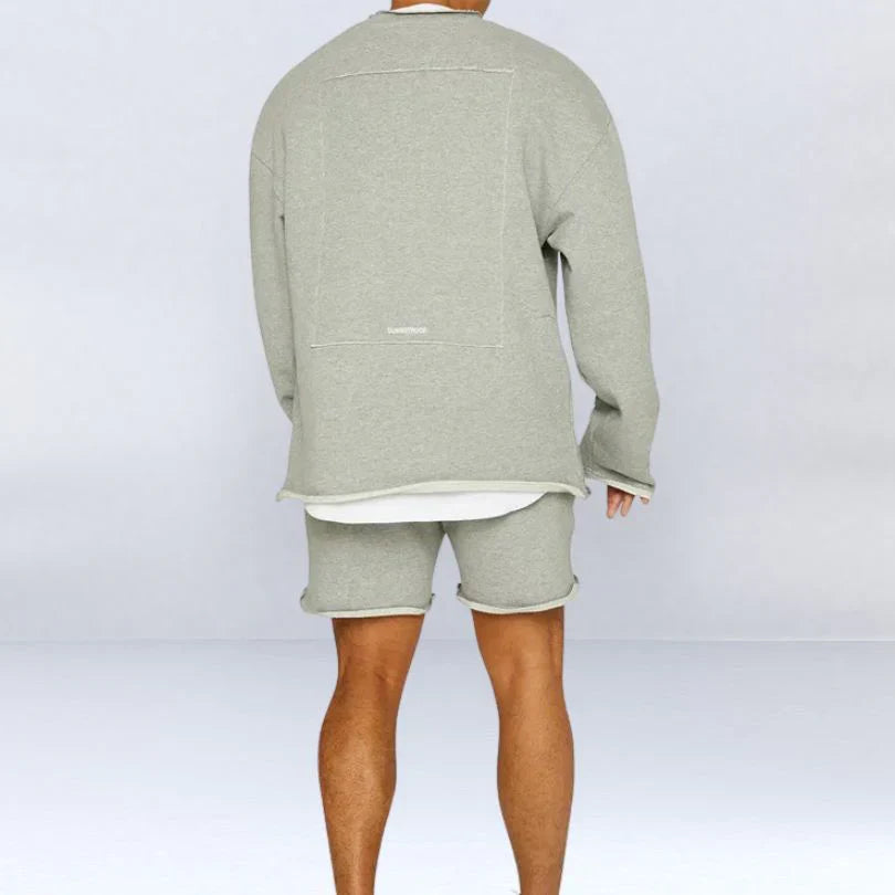 OLIVER | LONG-SLEEVED SHIRT INCLUDING SHORTS