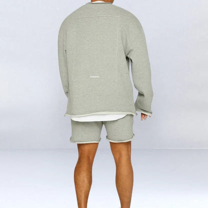 OLIVER | LONG-SLEEVED SHIRT INCLUDING SHORTS