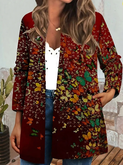 MIAMI |  ELEGANT RETRO ETHNIC CARDIGAN