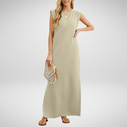 CATHY | SLEEVELESS MAXI DRESS