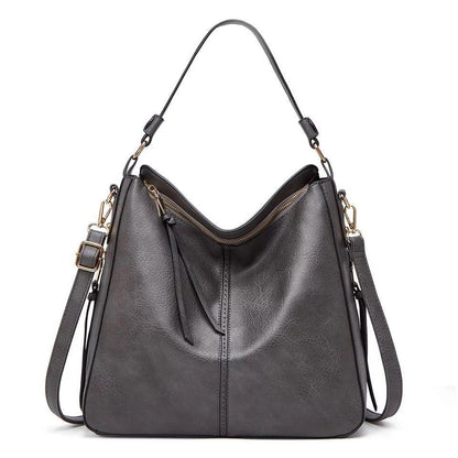 YARA | LARGE CAPACITY ELEGANT LEATHER TOTE BAG