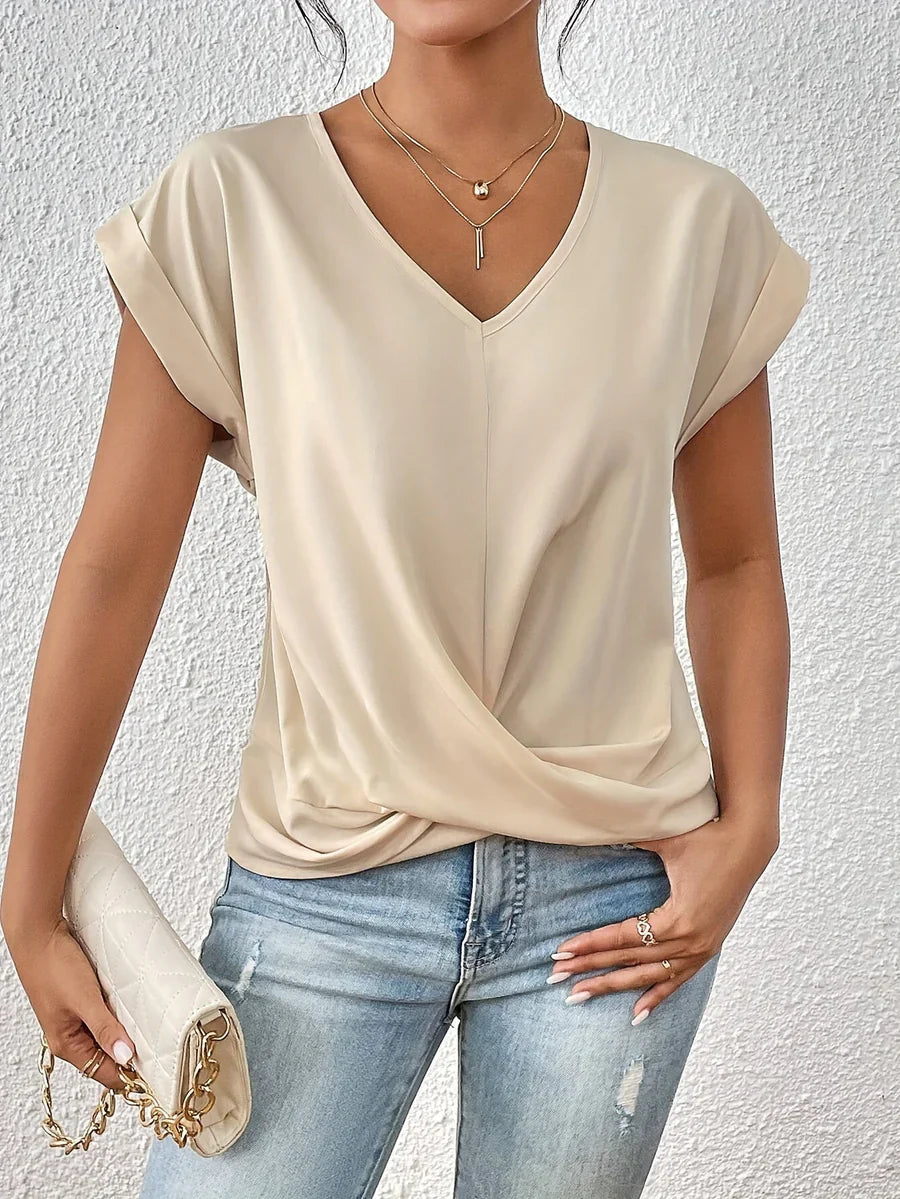 ROSA | THE GRACEFUL DRAPE TOP