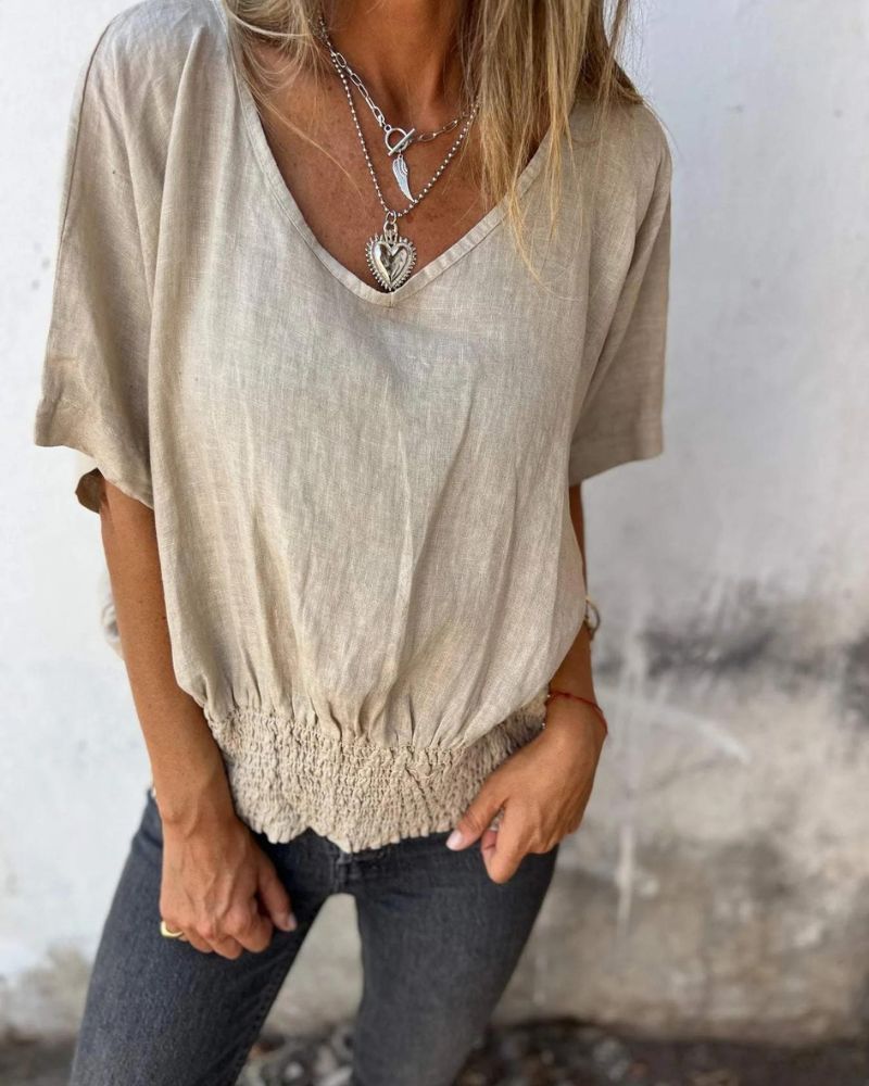 CORINA | RELAXED SUMMER TOP