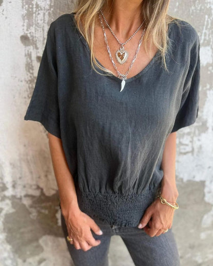 CORINA | RELAXED SUMMER TOP