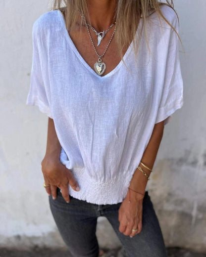 CORINA | RELAXED SUMMER TOP