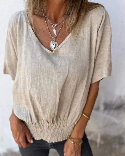 CORINA | RELAXED SUMMER TOP