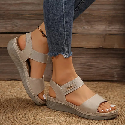 FINOLA | WOMEN'S SUMMER WEDGE SANDALS