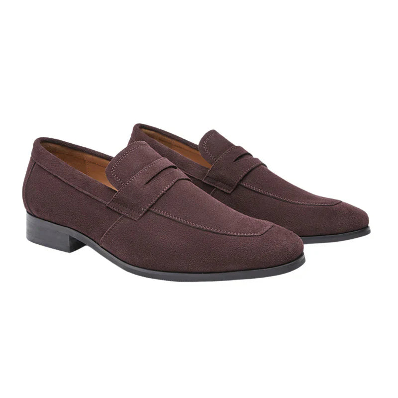 WYATT | OLD MONEY SUEDE STRAP LOAFERS