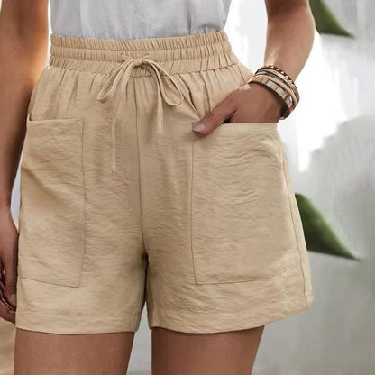 CALLIE | CASUAL SHORTS WITH POCKETS