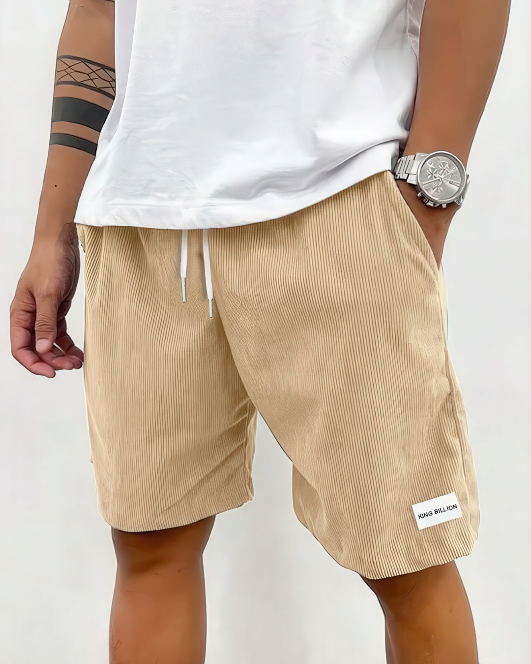 LUCA | CORDUROY SHORTS