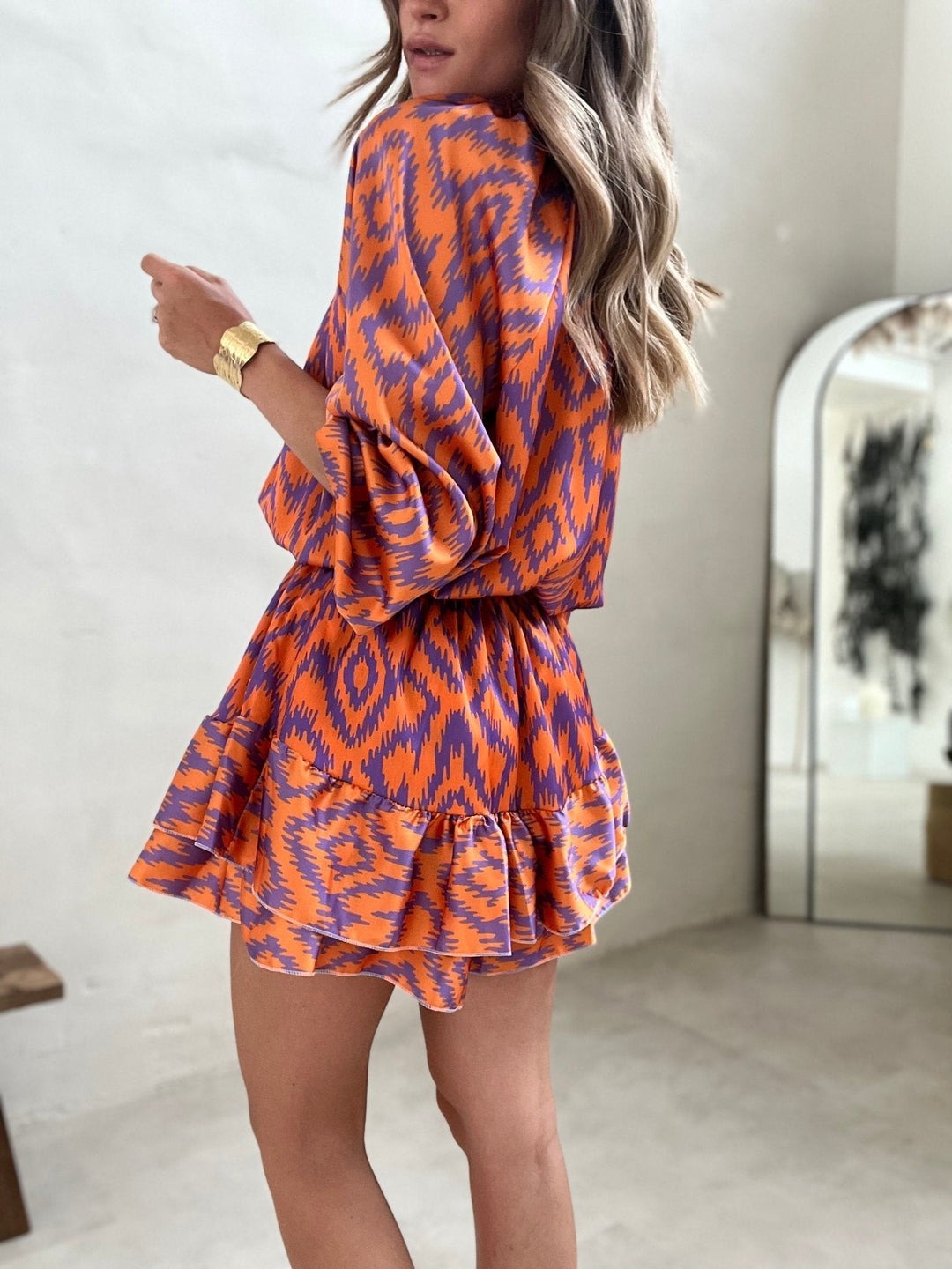 KATHERINE | LOOSE SUMMER DRESS