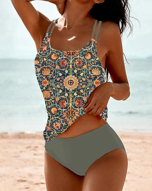 NOVA | PRINTED TANKINI