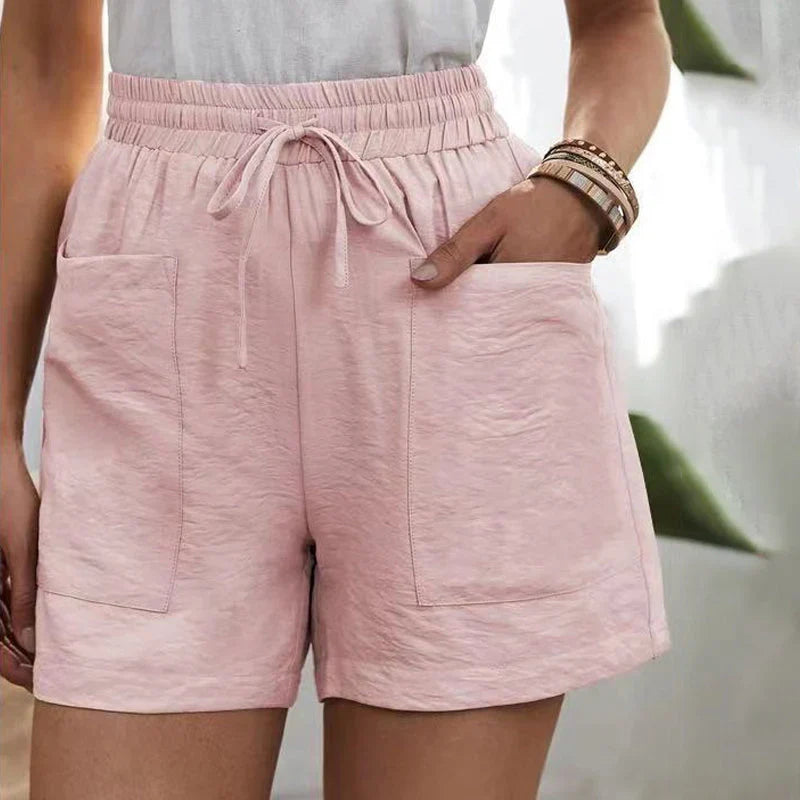 CALLIE | CASUAL SHORTS WITH POCKETS