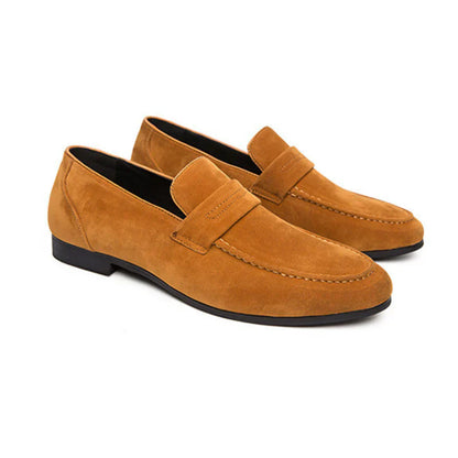 WYATT | OLD MONEY SUEDE STRAP LOAFERS