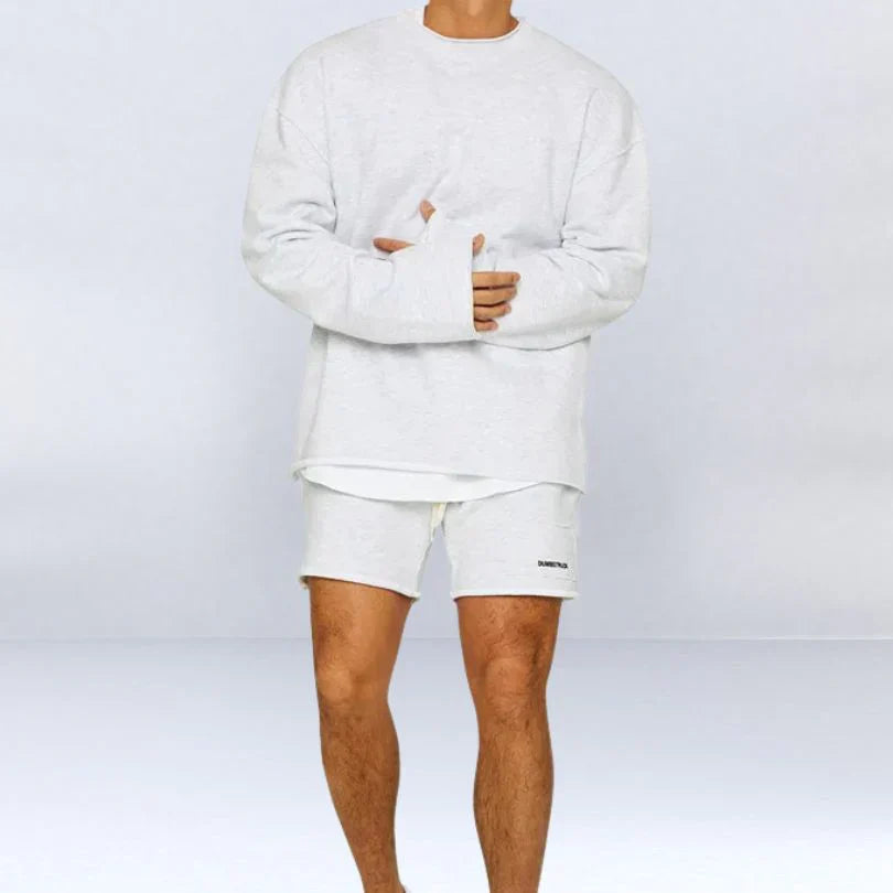 OLIVER | LONG-SLEEVED SHIRT INCLUDING SHORTS