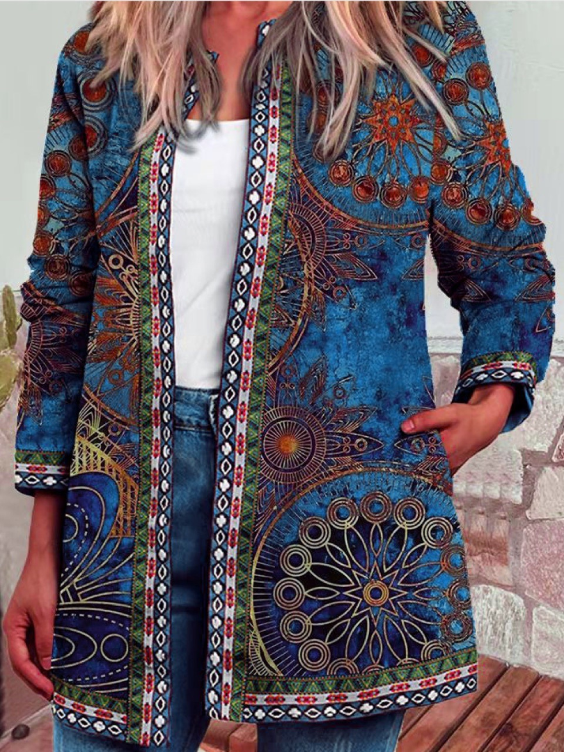 MIAMI |  ELEGANT RETRO ETHNIC CARDIGAN