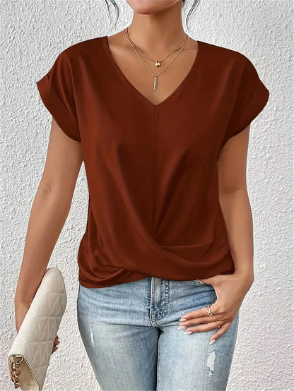 ROSA | THE GRACEFUL DRAPE TOP