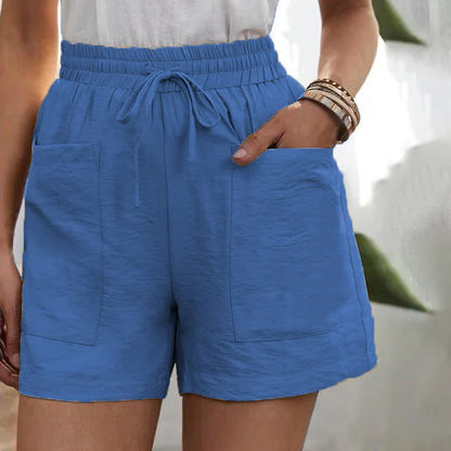 CALLIE | CASUAL SHORTS WITH POCKETS