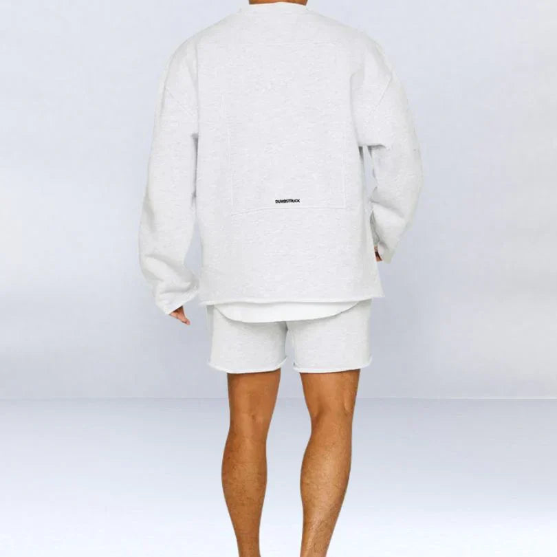 OLIVER | LONG-SLEEVED SHIRT INCLUDING SHORTS