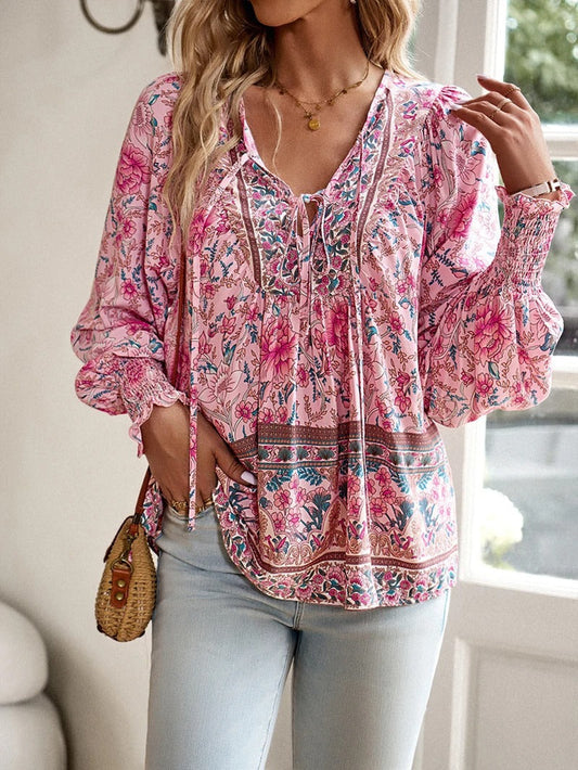 FLORE | SUMMER FLORAL TOP