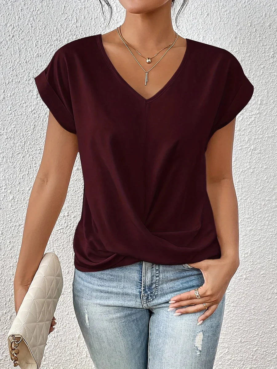 ROSA | THE GRACEFUL DRAPE TOP