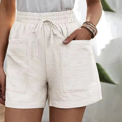 CALLIE | CASUAL SHORTS WITH POCKETS