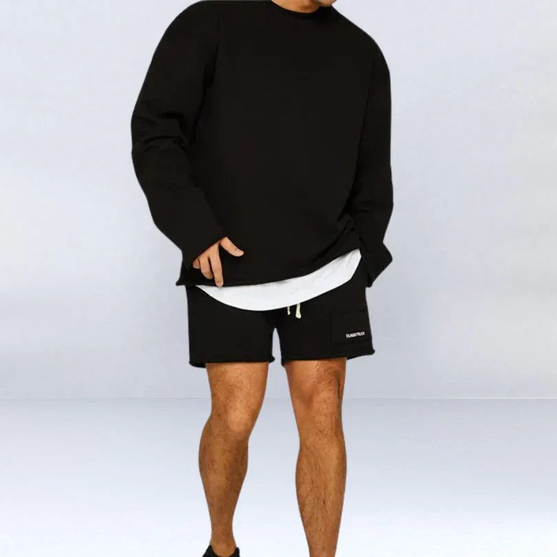 OLIVER | LONG-SLEEVED SHIRT INCLUDING SHORTS