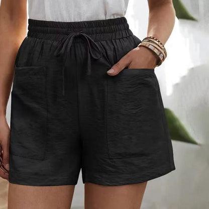 CALLIE | CASUAL SHORTS WITH POCKETS