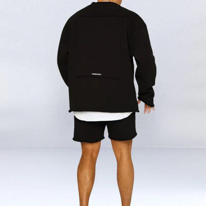 OLIVER | LONG-SLEEVED SHIRT INCLUDING SHORTS