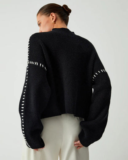 AVERY| CLASSIC KNIT PULLOVER