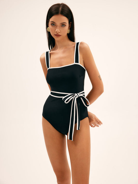 ISLA | SUNBEAM BELTED SWIMSUIT