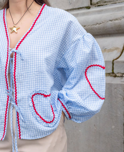 LOLA | SWEETHEART BLOUSE