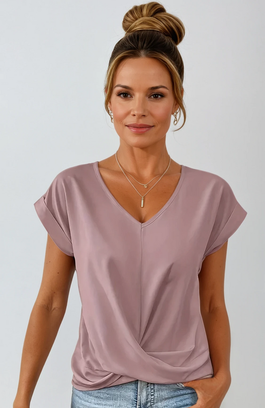 ROSA | THE GRACEFUL DRAPE TOP