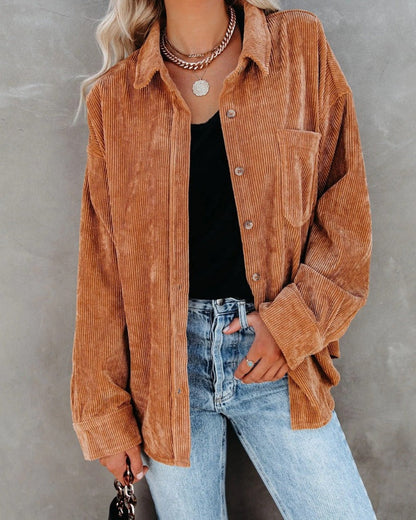 STELLA | CORDUROY SHIRT