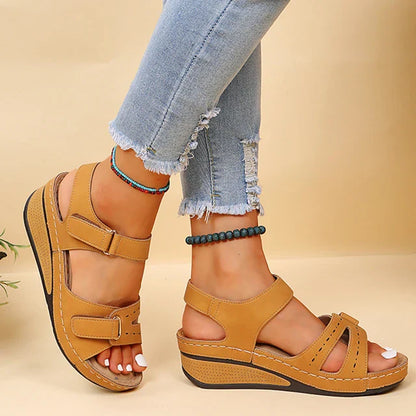 TANIA | OPEN TOE ORTHOPAEDIC SANDALS