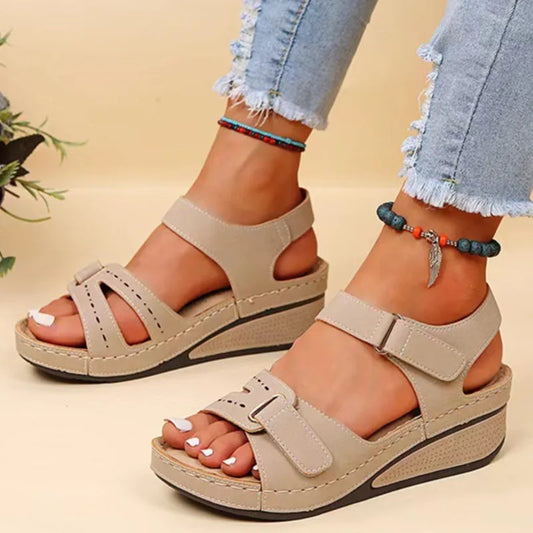 TANIA | OPEN TOE ORTHOPAEDIC SANDALS