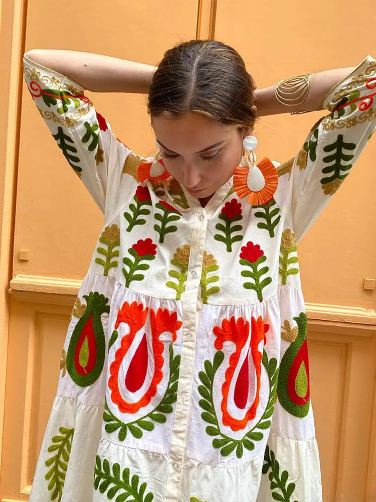 POPPY | BOHO SUMMER DRESS